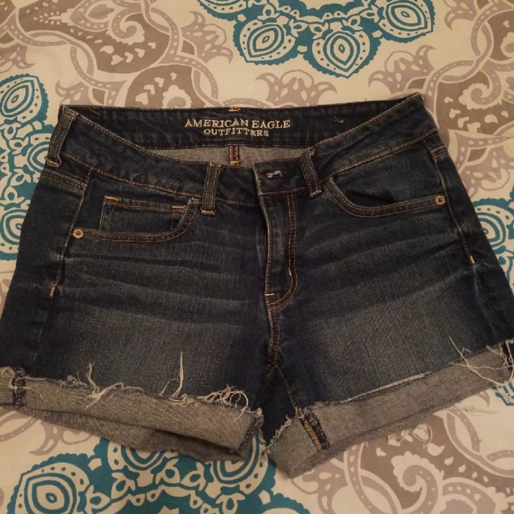 Size 8 American Eagle Jean Shorts